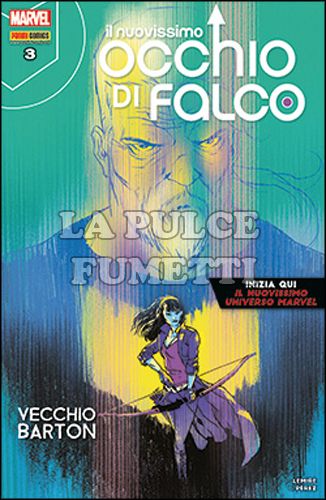 MARVEL SELECT #    24 - IL NUOVISSIMO OCCHIO DI FALCO 3